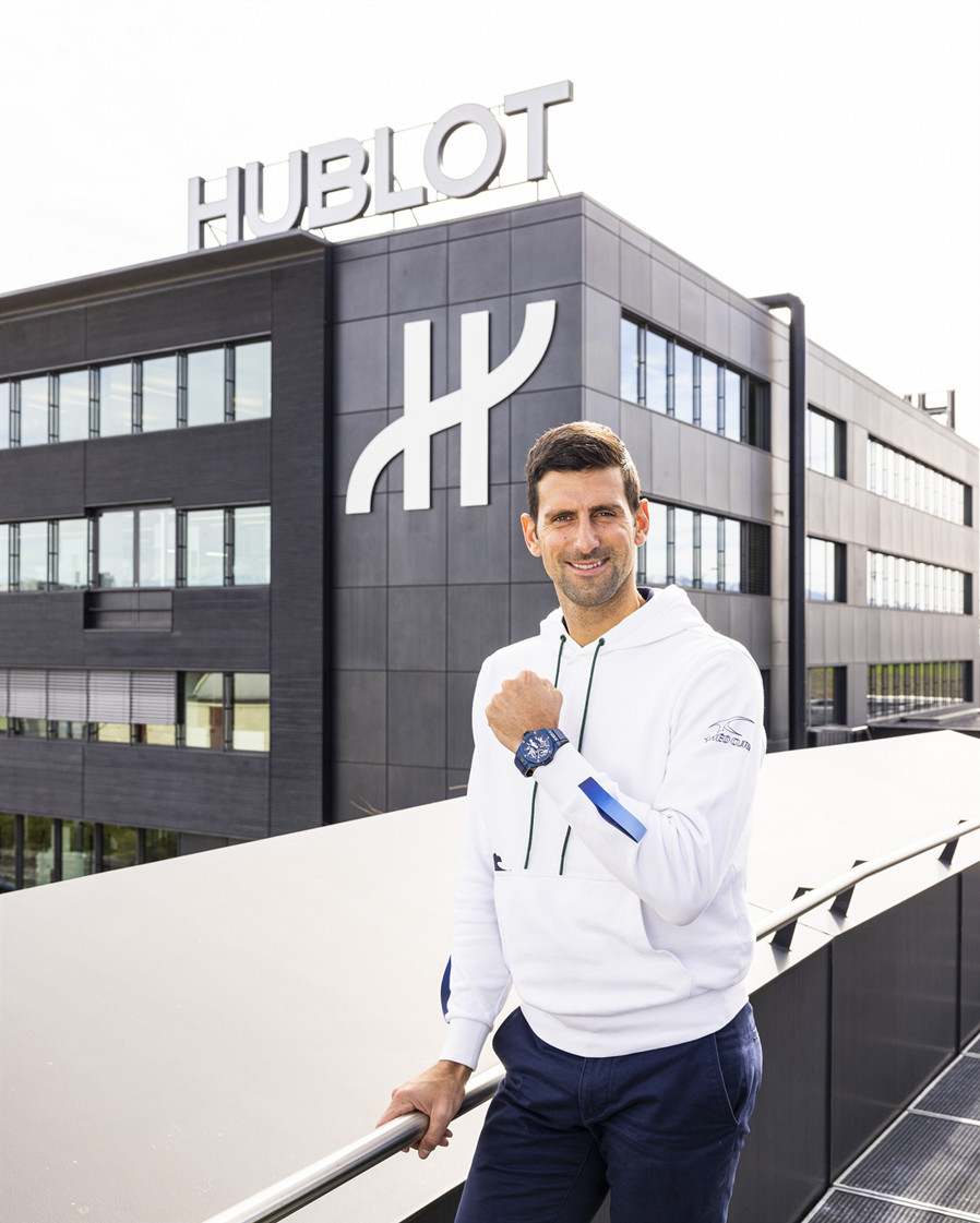 HUBLOT宇舶表品牌大使诺瓦克•德约科维奇（NOVAK DJOKOVIC）参观品牌制表厂（1）.jpg