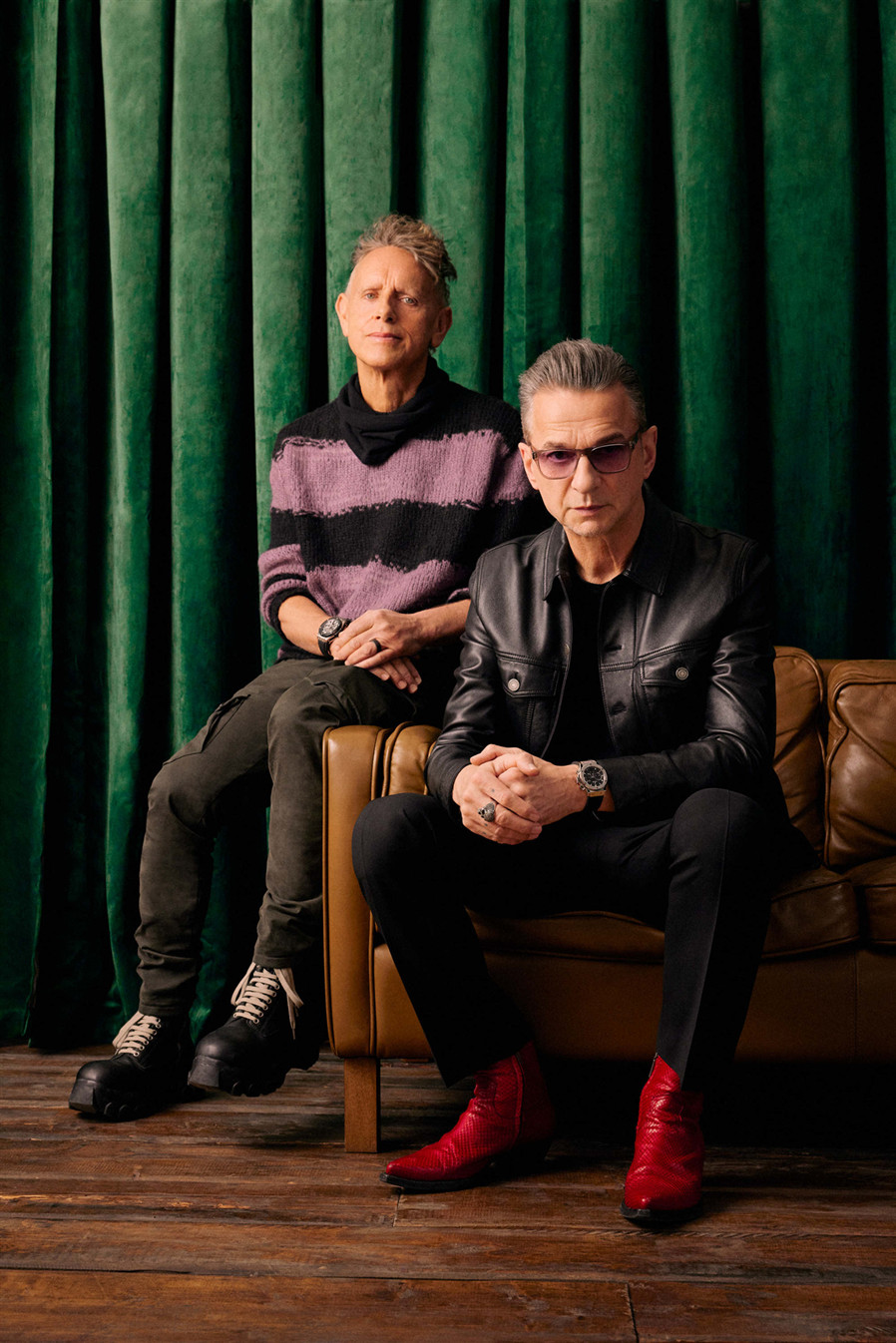 HUBLOT宇舶表合作伙伴赶时髦（Depeche Mode）乐队——戴夫•葛罕与马丁•戈尔.jpg