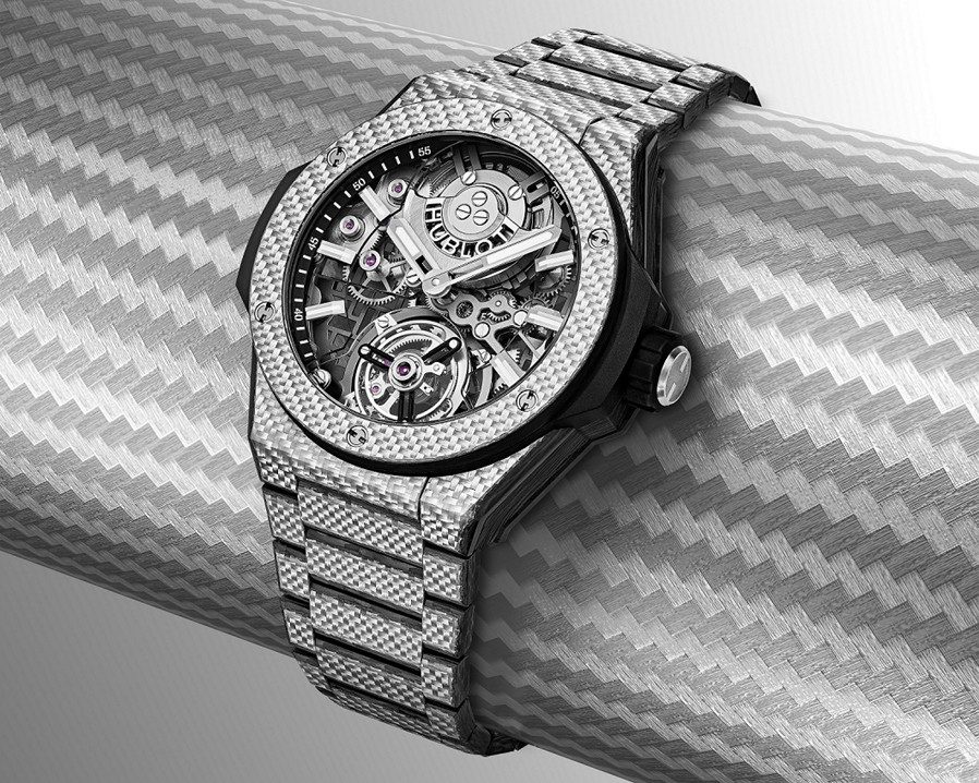 HUBLOT宇舶表BIG BANG INTEGRATED一体式陀飞轮全碳纤维腕表_副本.jpg