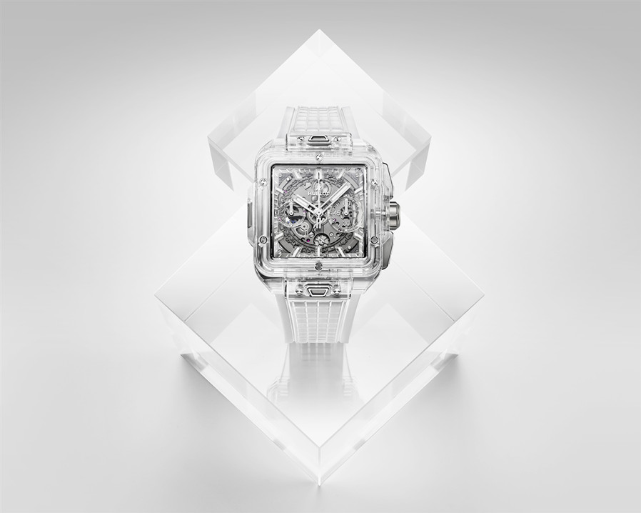 HUBLOT宇舶表SQUARE BANG UNICO蓝宝石腕表.jpg