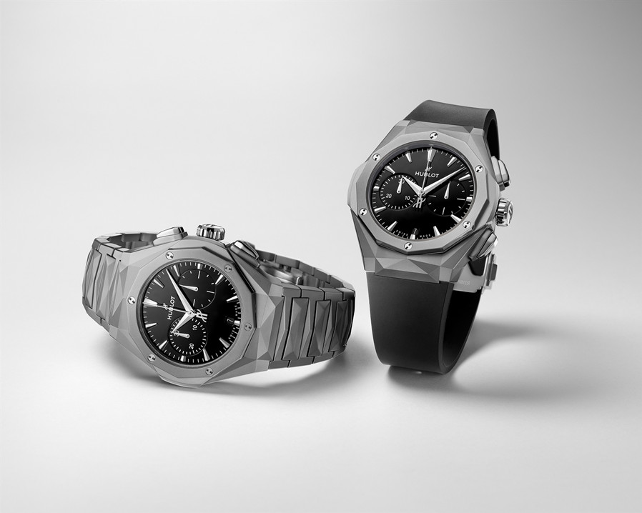 HUBLOT宇舶表经典融合奥林斯基钛金计时码表.jpg