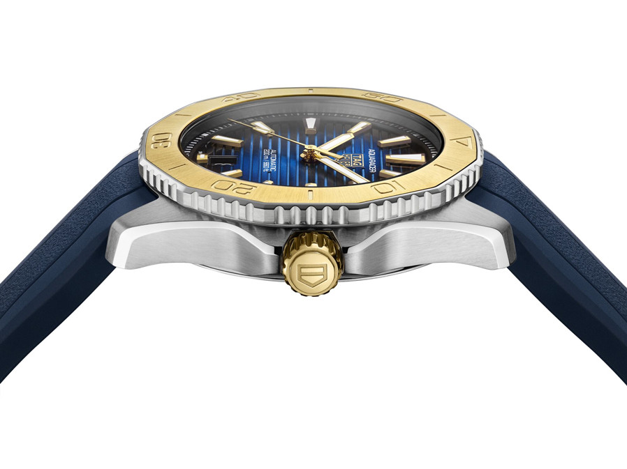 1.金缘生辉，耀世登场 TAG HEUER泰格豪雅竞潜系列PROFESSIONAL 200腕表.jpg