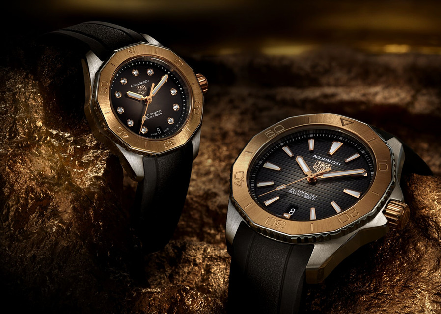 3.金缘生辉，耀世登场 TAG HEUER泰格豪雅竞潜系列PROFESSIONAL 200腕表.jpg