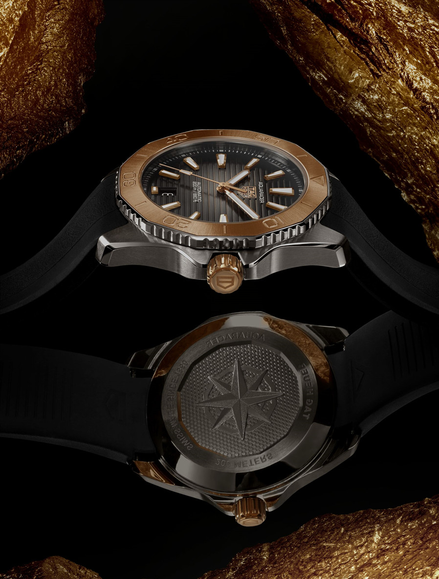 5.金缘生辉，耀世登场 TAG HEUER泰格豪雅竞潜系列PROFESSIONAL 200腕表.jpg