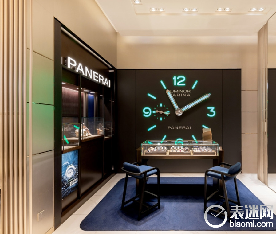 4.TimeVallée时光天地青岛万象城精品店沛纳海专柜.jpg
