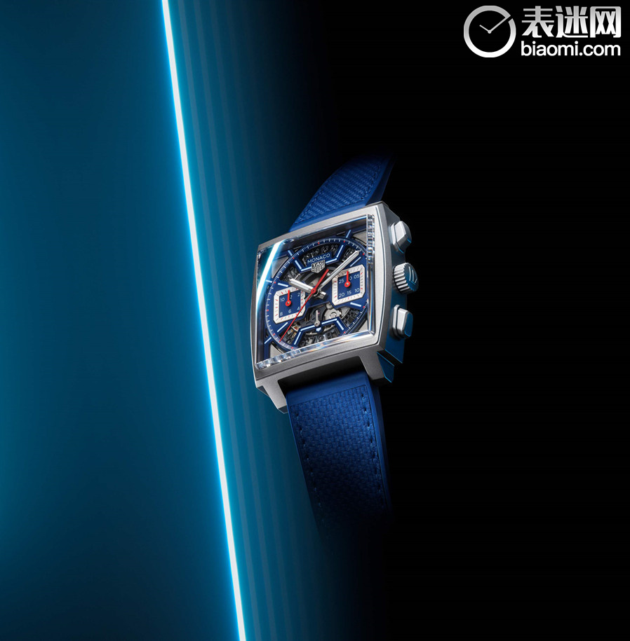 3、凯旋时刻：一枚个人定制的全新TAG HEUER泰格豪雅摩纳哥系列镂空表盘腕表与第80届摩纳哥大奖赛的胜利同在.jpg