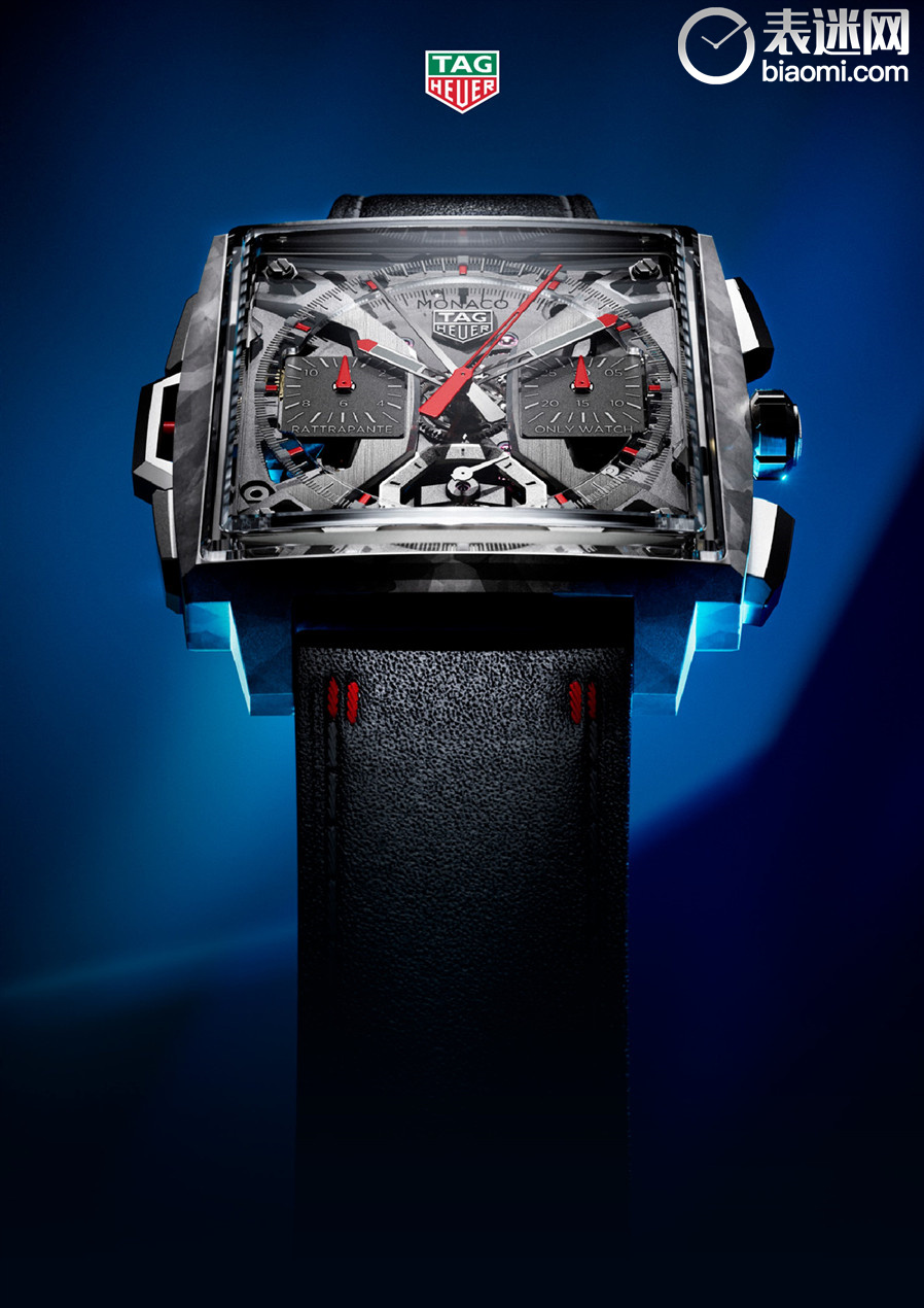 1.TAG HEUER泰格豪雅发布品牌首款机械双秒追针计时码表 致献2023年ONLY WATCH慈善拍卖会(1).jpg