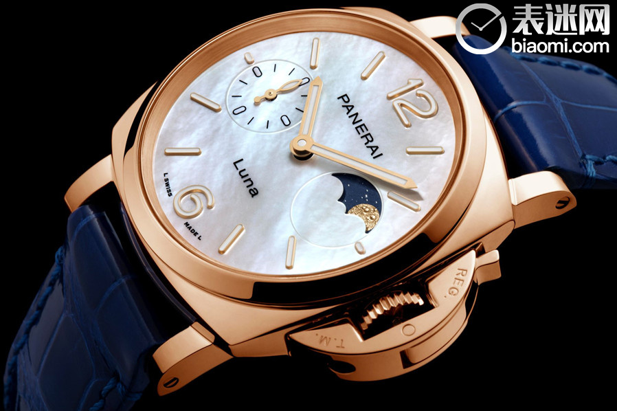 5.沛纳海Luminor Due Luna Goldtech™庐米诺杜尔系列红金月相腕表 - 38毫米(PAM01181)_情景图.jpg