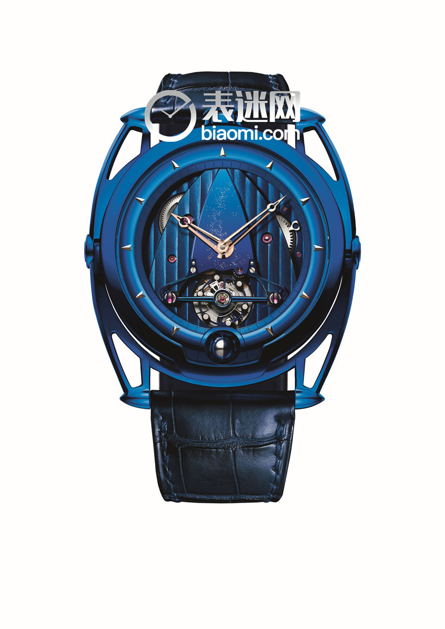 De Bethune DB28 KIND OF BLUE腕表 图1.jpg