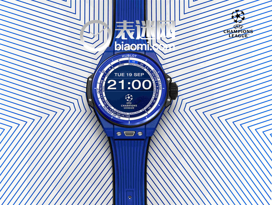 HUBLOT宇舶表第三代 BIG BANG e 欧洲冠军联赛智能腕表-情境图.jpg