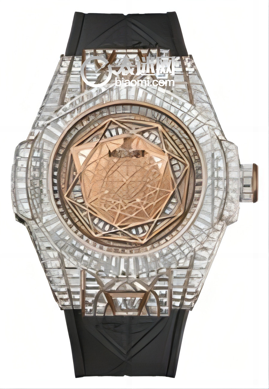 HUBLOT宇舶表BIG BANG UNICO SANG BLEU王金高级珠宝腕表_副本.jpg