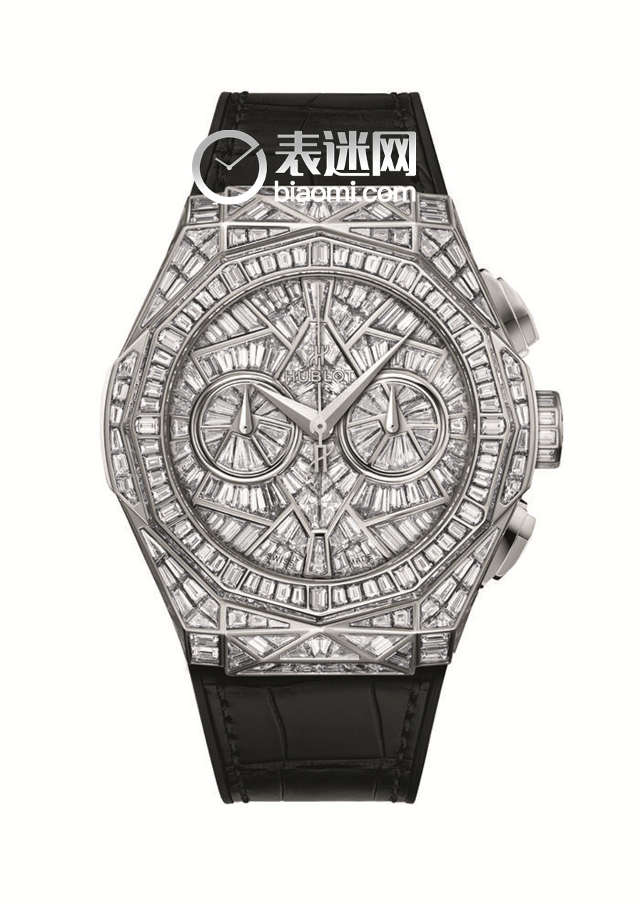HUBLOT宇舶表经典融合奥林斯基高级珠宝计时码表_副本.jpg