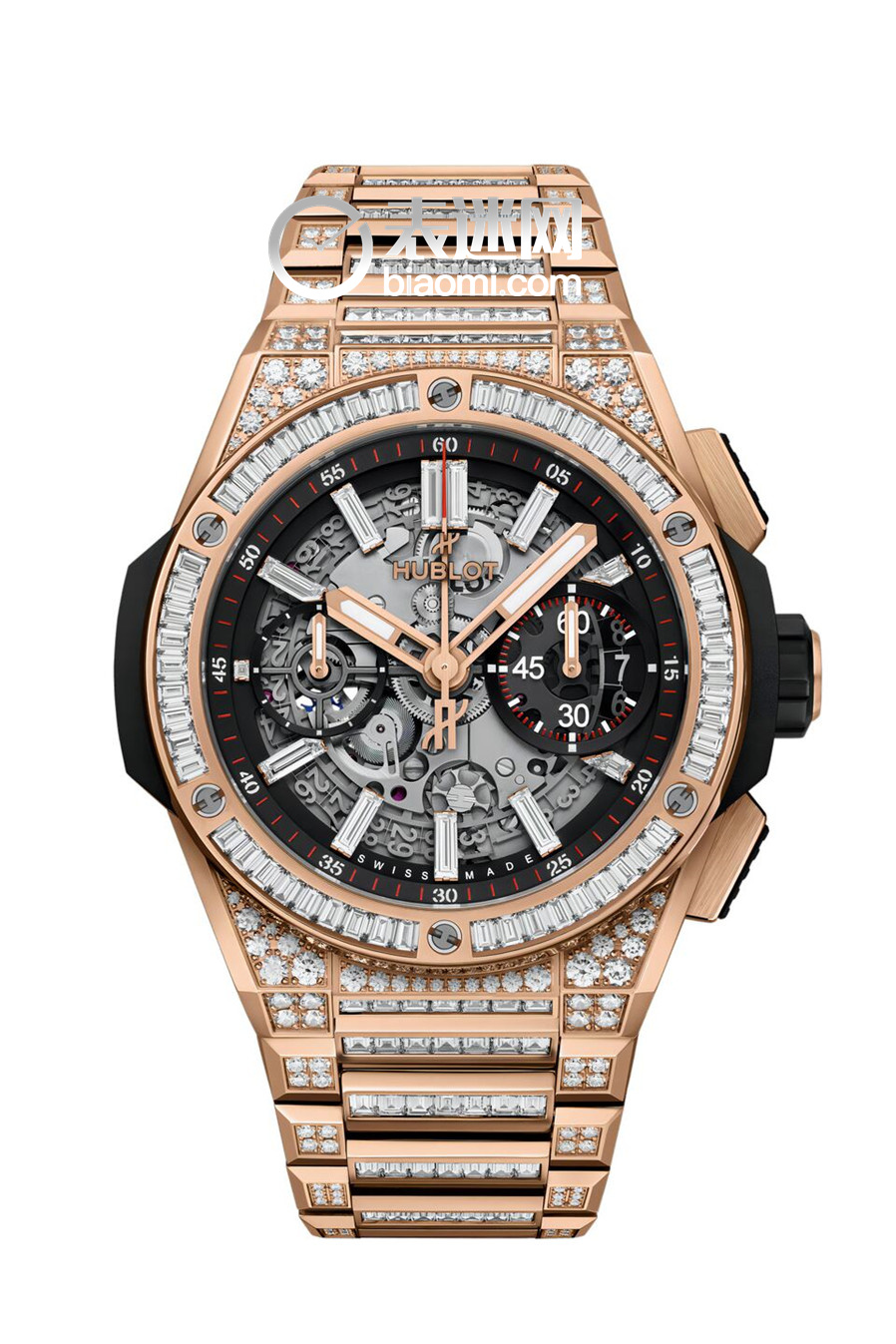 HUBLOT 宇舶表BIG BANG INTEGRATED一体式王金珠宝腕表_副本.jpg