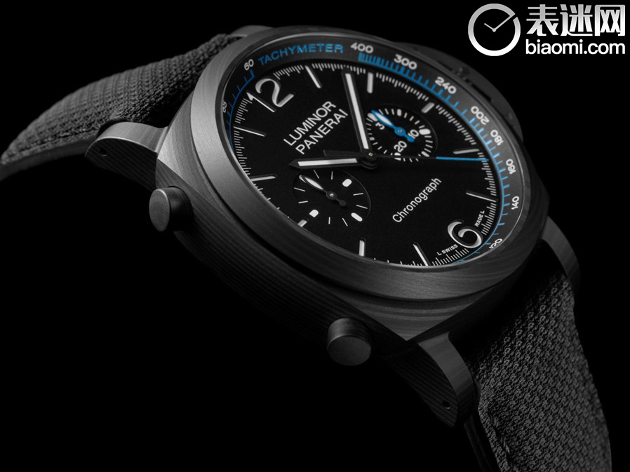 4.沛纳海Luminor Chrono Carbotech™庐米诺系列碳纤维计时腕表 - 44毫米(PAM01219)_情景图(1).jpg