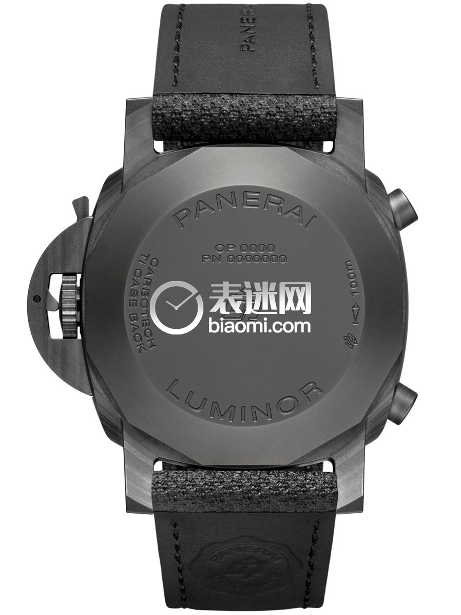 2.沛纳海Luminor Chrono Carbotech™庐米诺系列碳纤维计时腕表 - 44毫米(PAM01219).jpg