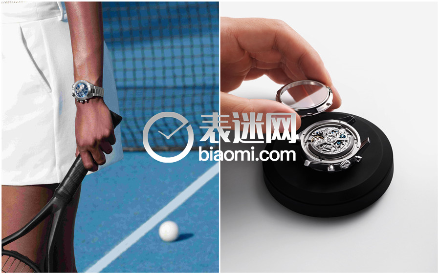 ZENITH真力时CHRONOMASTER Sport腕表于41毫米直径的精钢表壳上搭配采用精钢而非陶瓷材质的十分之一秒刻度圈_1_副本.jpg