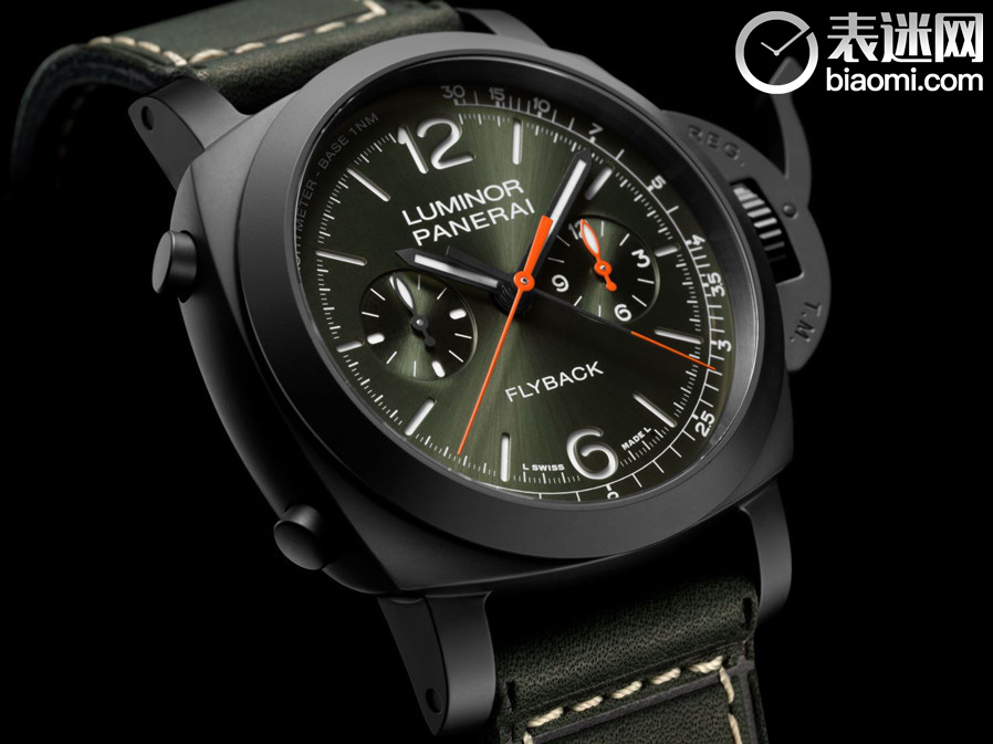 3.沛纳海Luminor Chrono Ceramic庐米诺系列陶瓷计时腕表 - 44毫米(PAM01498)_情景图.jpg 3.沛纳海Luminor Chrono Ceramic庐米诺系列陶瓷计时腕表 - 44毫米(PAM01498)_情景图.jpg