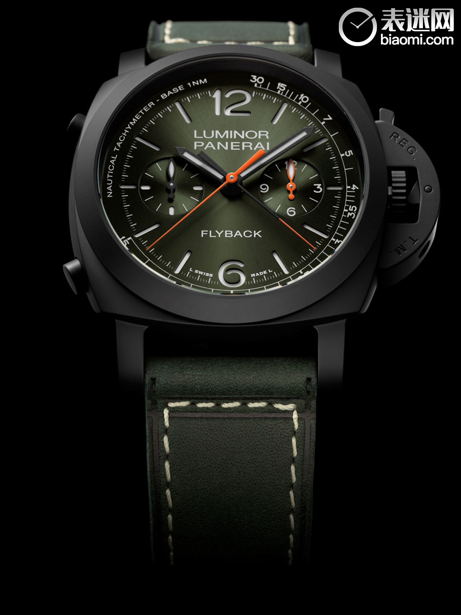 4.沛纳海Luminor Chrono Ceramic庐米诺系列陶瓷计时腕表 - 44毫米(PAM01498)_情景图.jpg 4.沛纳海Luminor Chrono Ceramic庐米诺系列陶瓷计时腕表 - 44毫米(PAM01498)_情景图.jpg