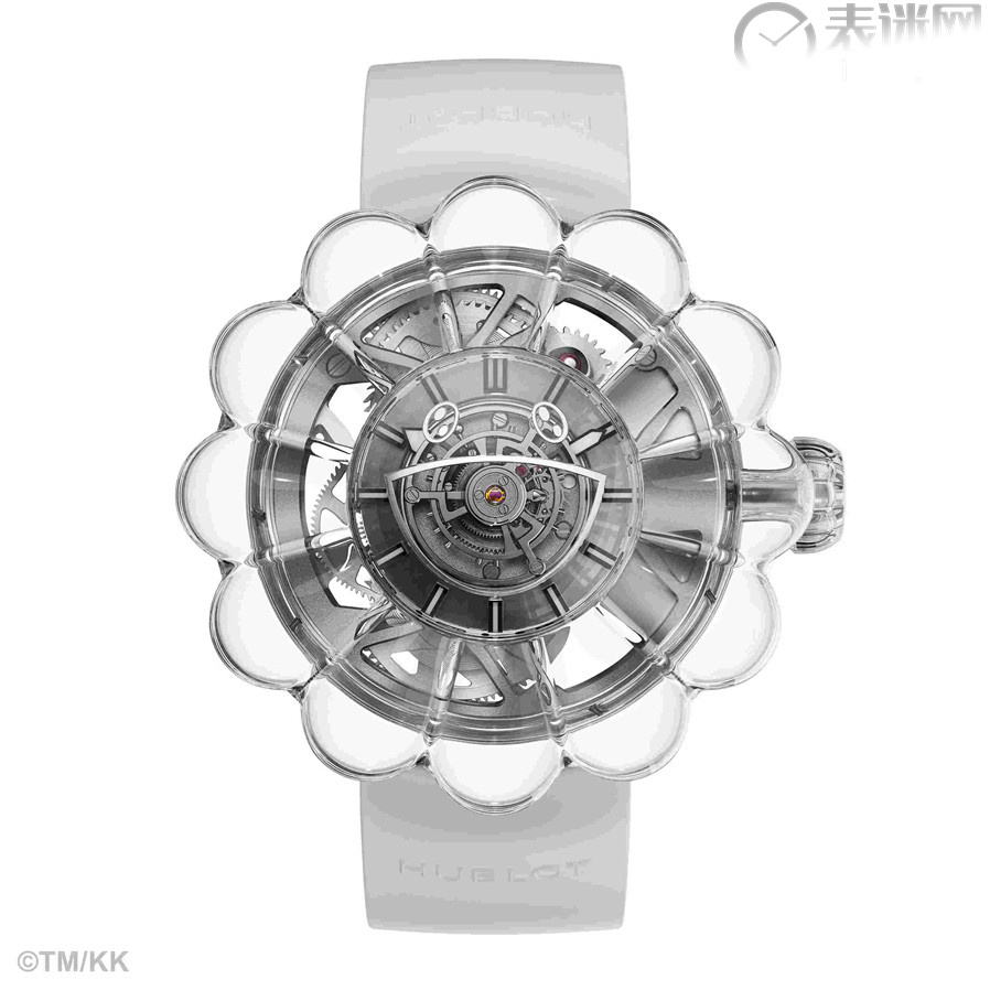 HUBLOT宇舶表MP-15村上隆陀飞轮蓝宝石腕表-白底图.jpg