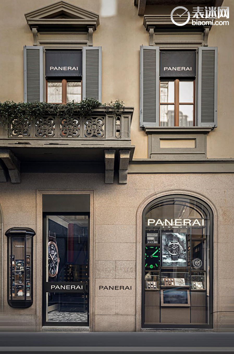 1.沛纳海米兰蒙特拿破仑大街全新Casa Panerai专卖店.jpg