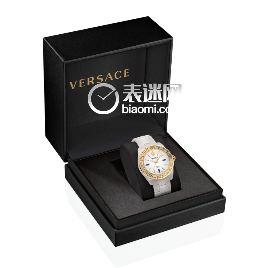 Versace DV One Automatic自动腕表白色表盘 图2.png