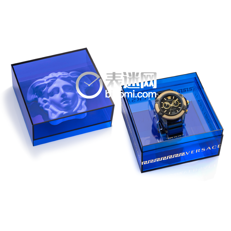 Versace Icon Active系列计时码表黑色表盘 图2.png