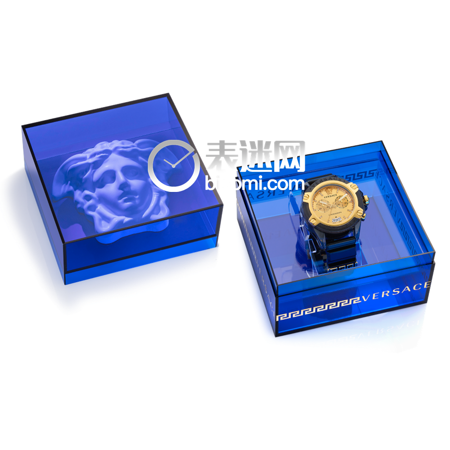 Versace Icon Active系列计时码表金色表盘 图2.png