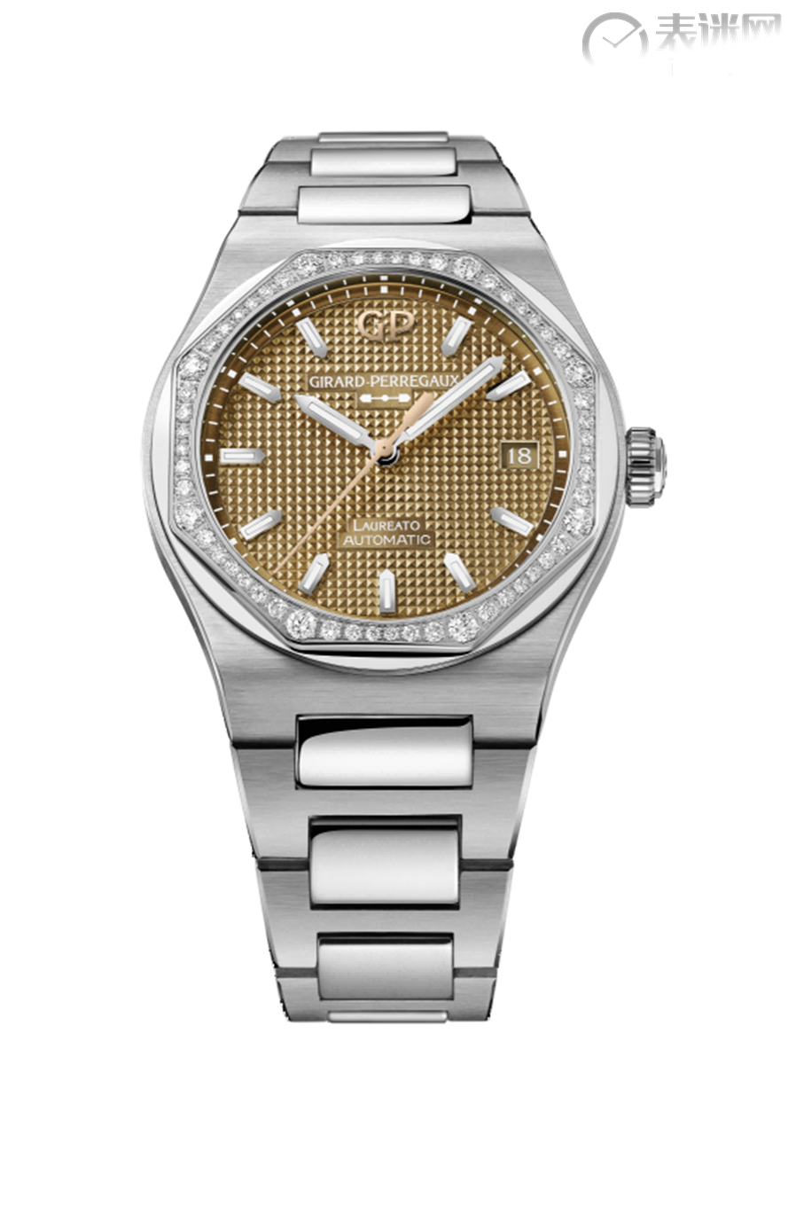 1、GP芝柏表Laureato桂冠系列38毫米Copper镶钻腕表 型号:81005-11S3320-1CM.png 1、GP芝柏表Laureato桂冠系列38毫米Copper镶钻腕表 型号:81005-11S3320-1CM.png