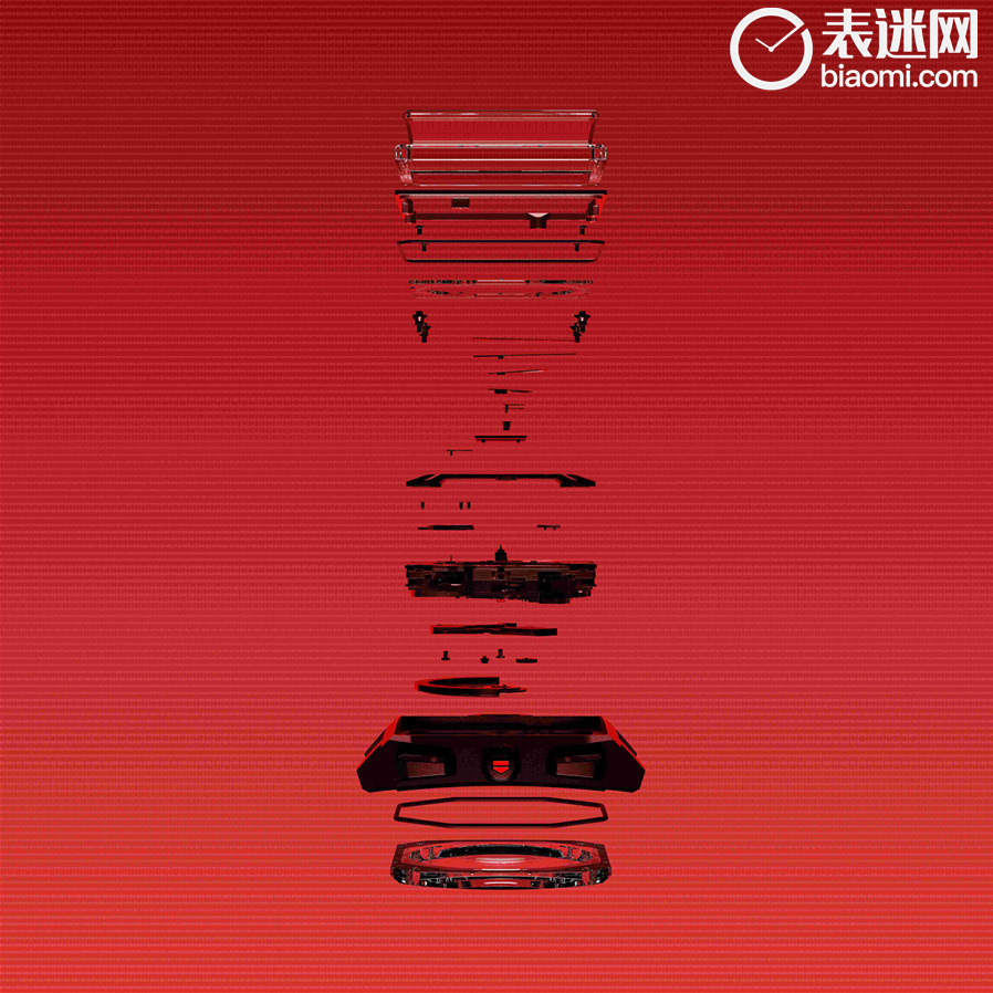 7.TAG HEUER泰格豪雅再创高级制表先锋之作 发布全新摩纳哥系列双秒追针计时码表-红色.jpg