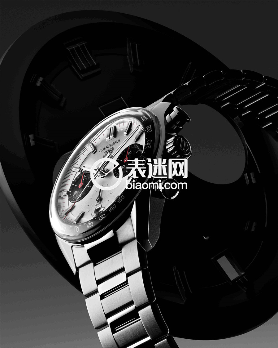 3.承载杰克·豪雅专注腕表易读性的制表愿景 TAG HEUER泰格豪雅推出全新卡莱拉系列计时码表诠释腕表精准度与标志性设计的先锋演变.jpg