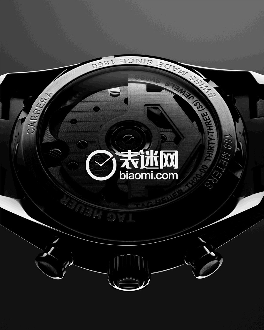 4.承载杰克·豪雅专注腕表易读性的制表愿景 TAG HEUER泰格豪雅推出全新卡莱拉系列计时码表诠释腕表精准度与标志性设计的先锋演变.jpg