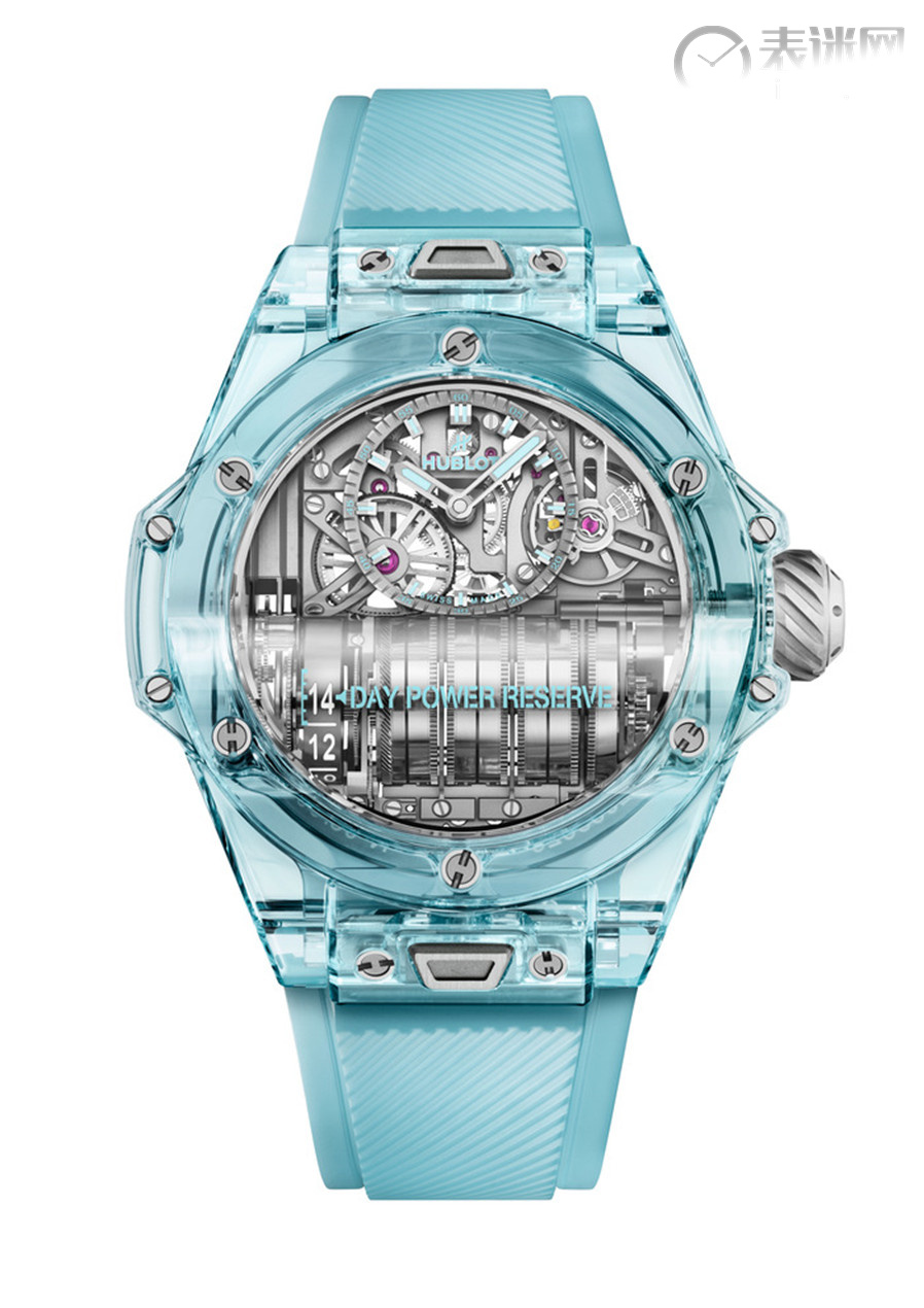 BIG BANG MP11 14日动力储存水蓝色蓝宝石腕表_白底图.jpg BIG BANG MP11 14日动力储存水蓝色蓝宝石腕表_白底图.jpg