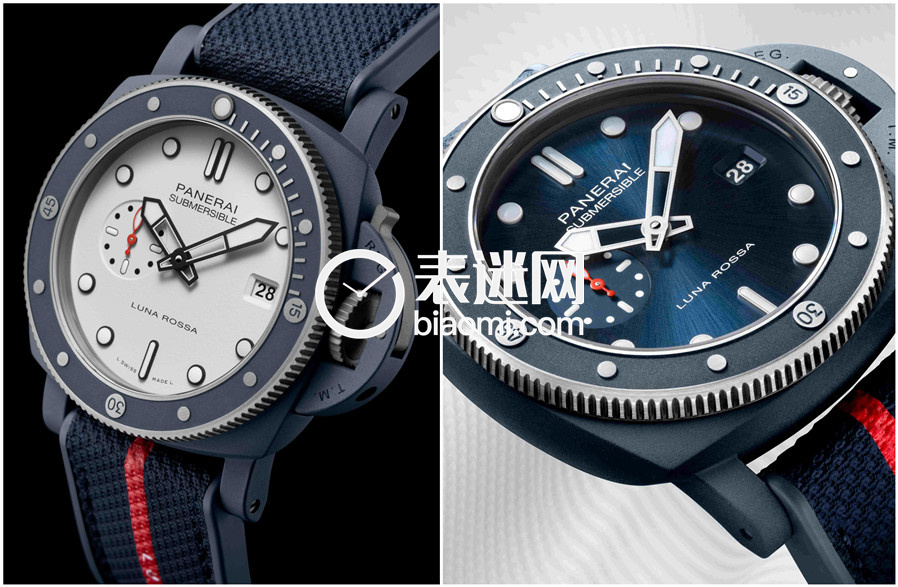 6.沛纳海Submersible潜行系列44毫米Luna Rossa Ti-Ceramitech™自动上链腕表(PAM1543)_情景图.jpg