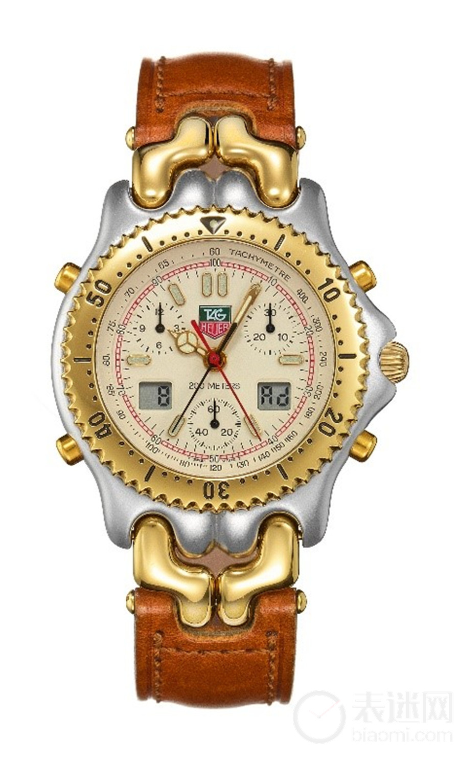 2. TAG Heuer泰格豪雅 Sel 腕表S25706C, 1988.jpg