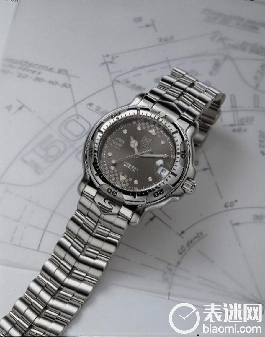 3. TAG Heuer泰格豪雅6000系列 塞纳限量版腕表, 1994.jpg