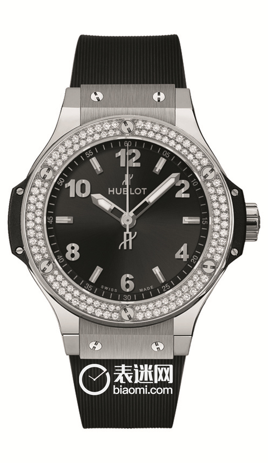 HUBLOT宇舶表Big Bang精钢镶钻腕表.jpg