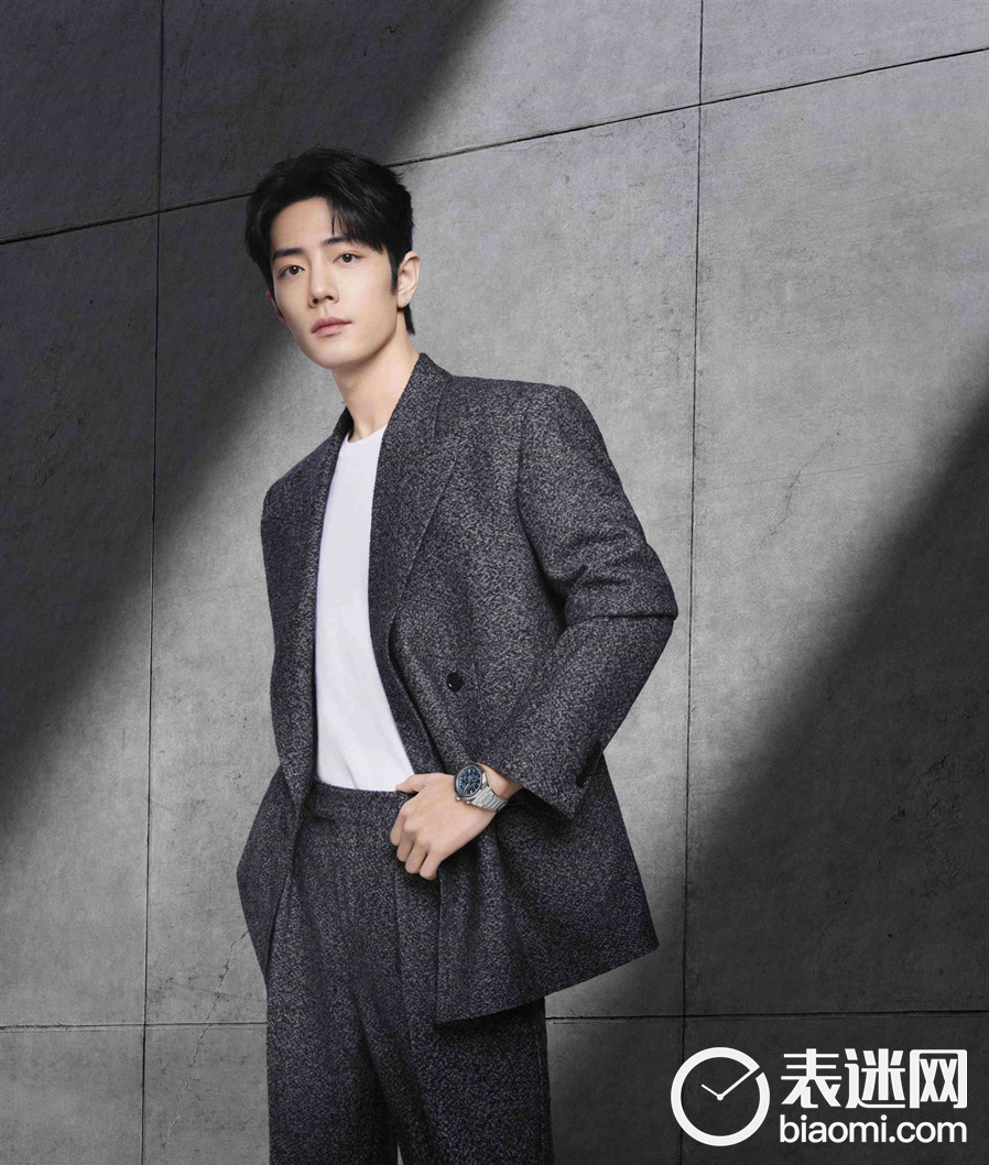ZENITH真力时品牌代言人肖战演绎全新DEFY SKYLINE天际计时码表.jpg