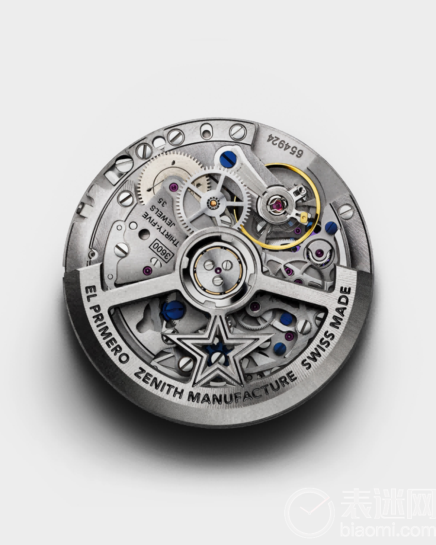 ZENITH真力时CHRONOMASTER Sport腕表Only Watch特别版搭载El Primero 3600型高振频自动上链机芯.png