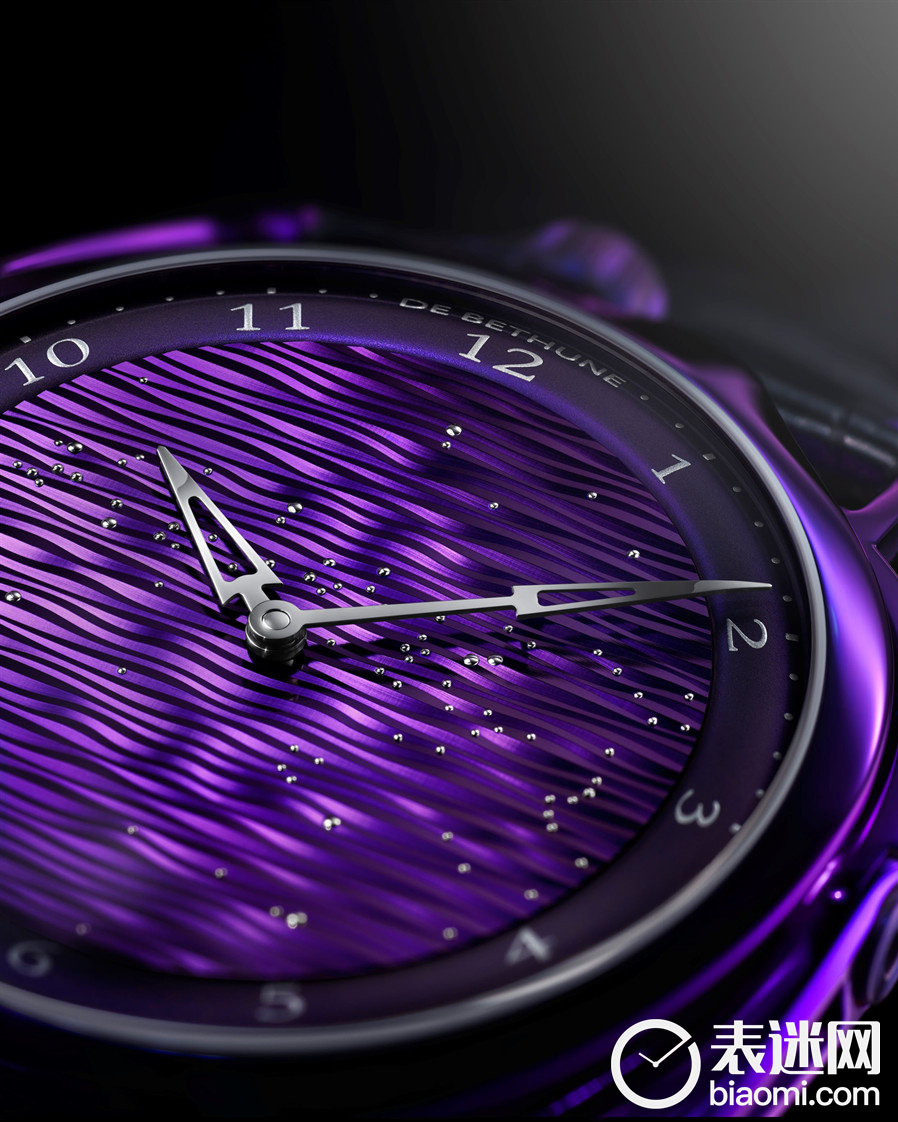 DB28xs Purple Rain腕表彰显独特而鲜明的设计-图1.jpg