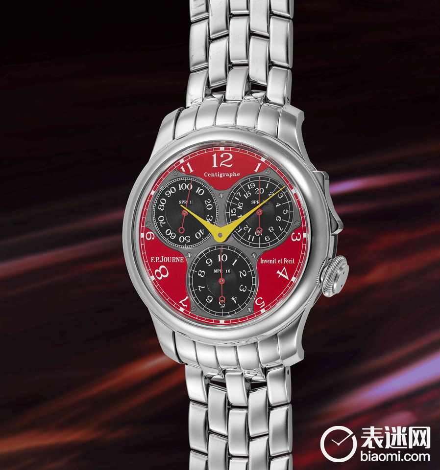 F.P.JOURNE“Centigraphe Souverain ‘F’”，铂金计时链带腕表.jpg