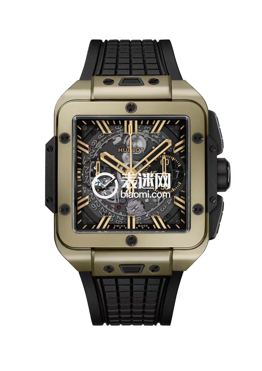 HUBLOT宇舶表SQUARE BANG UNICO魔力金腕表.jpg