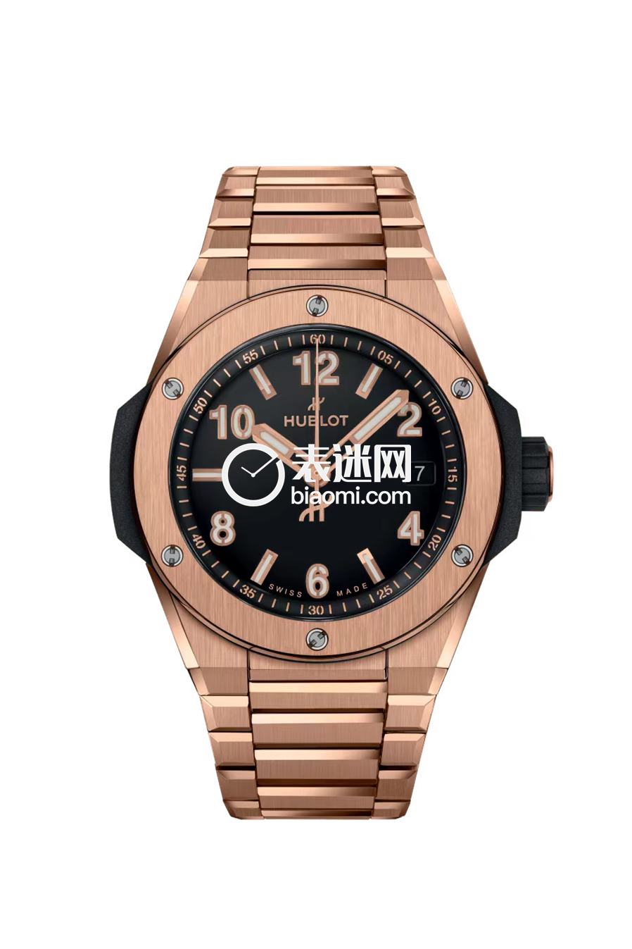HUBLOT宇舶表BIG BANG一体式TIME ONLY王金腕表.png