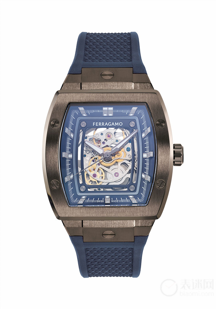 Ferragamo F-80 Tonneau Skeleton镂空腕表 图1.jpg