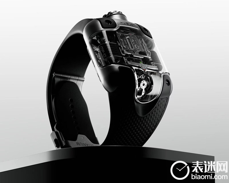 HUBLOT宇舶表MP-10线性陀传动系统陀飞轮钛金腕表_情境图2.jpg
