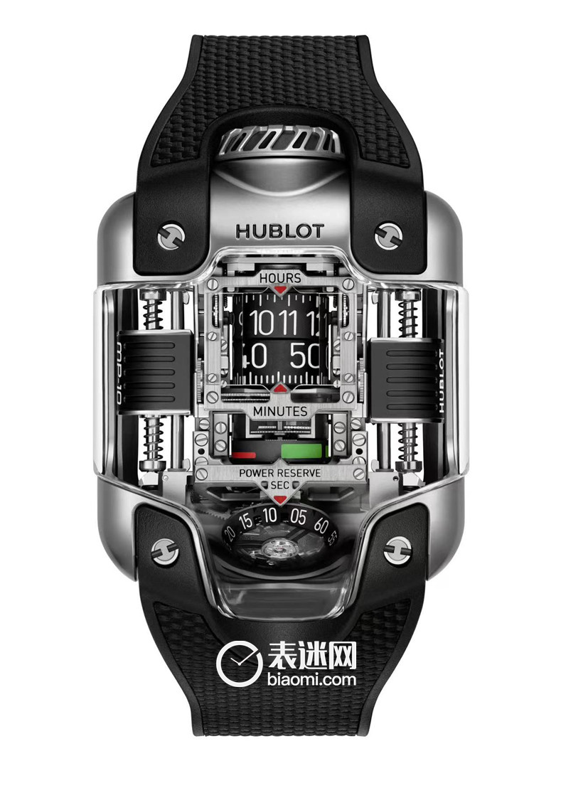 HUBLOT宇舶表MP-10线性陀传动系统陀飞轮钛金腕表_白底图.jpg