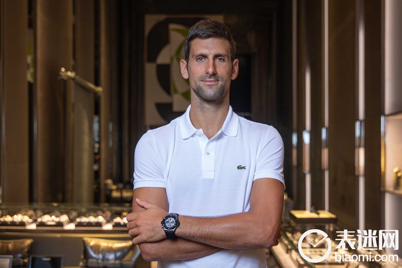 HUBLOT宇舶表品牌大使诺瓦克·德约科维奇(Novak Djokovic)佩戴BIG BANG UNICO钛金陶瓷腕表.jpg