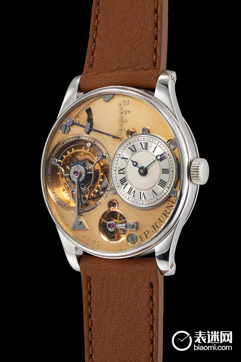 F.P. JOURNE_“Tourbillon Souverain à Remontoire d’Egalité”陀飞轮腕表，备恒定力装置.jpg