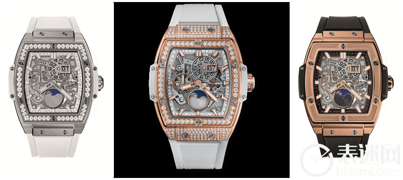 HUBLOT宇舶表Big Bang灵魂月相钛金镶钻腕表.jpg