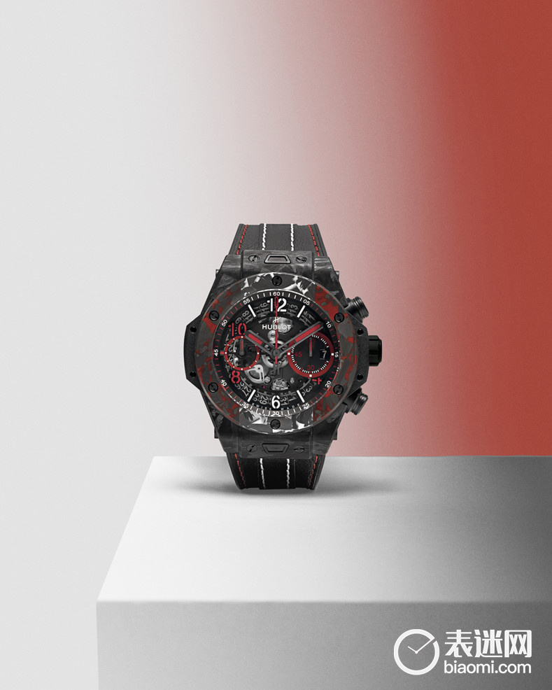 HUBLOT宇舶表BIG BANG UNICO碳纤维加拿大特别版腕表_情境图.jpg