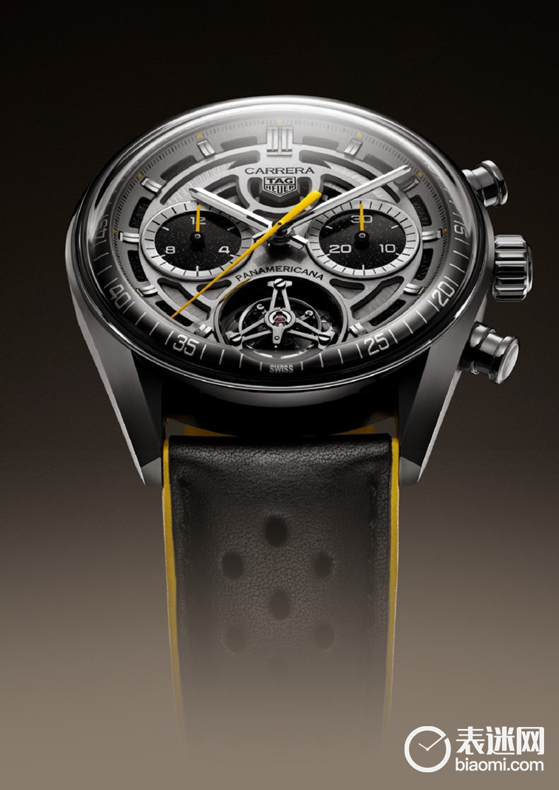 1.TAG HEUER泰格豪雅发布全新卡莱拉系列保时捷Panamericana陀飞轮计时码表 一枚时计融汇三大传奇：泰格豪雅、保时捷与卡莱拉泛美公路赛.jpg